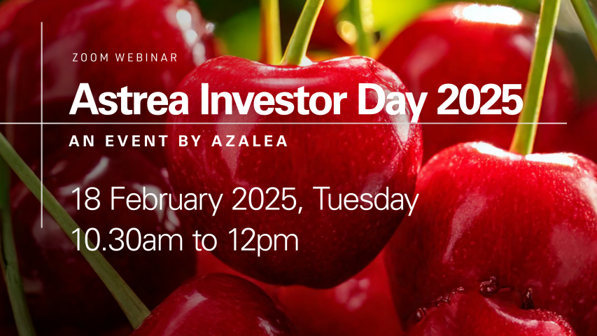 Astrea Investor Day 2025